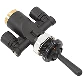 818-0007-000 Air Window Toggle Valve Switch 1/4 Compatible with Peterbilt 379 Kenworth Truck,Air Toggle Switch Replace 8180007000,818-0007-000