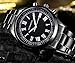 Daimon Men's Watches with Black Face Wrist Watches for Men