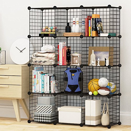 KOUSI Storage Cube Organizer Stackable Cubes for Storage Cubby Unit