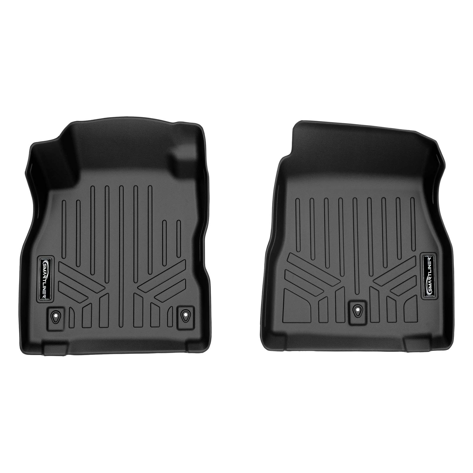 MAXLINER Custom Fit Floor Mats 1st Row Liner Set Compatible with 2018-2024 Nissan Kicks Image