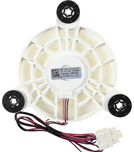 Amazon.com: NUHFUFA Universal 12V Fan Motor Compatible for ZWF32