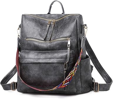 anti theft ladies backpack