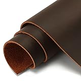 G-FAVOR Genuine Leather Sheets for Crafts Full
