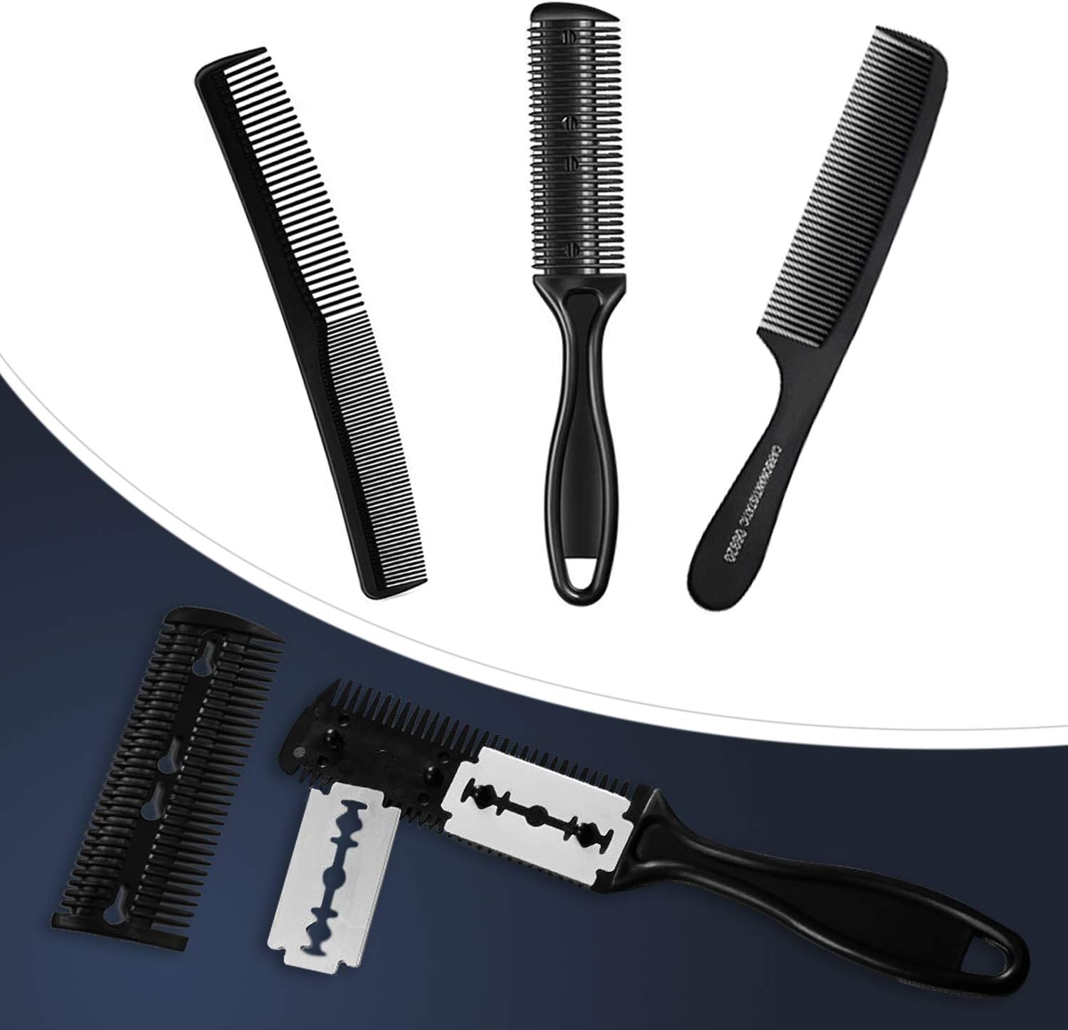 Hair Cutting Scissors Professional Hair Cutting Kit Tooth Shears Scissor&Straight Scissors Home Hair Cutting Shear for Women, Men, Kids, Gift for Friends, Family : Beauty
