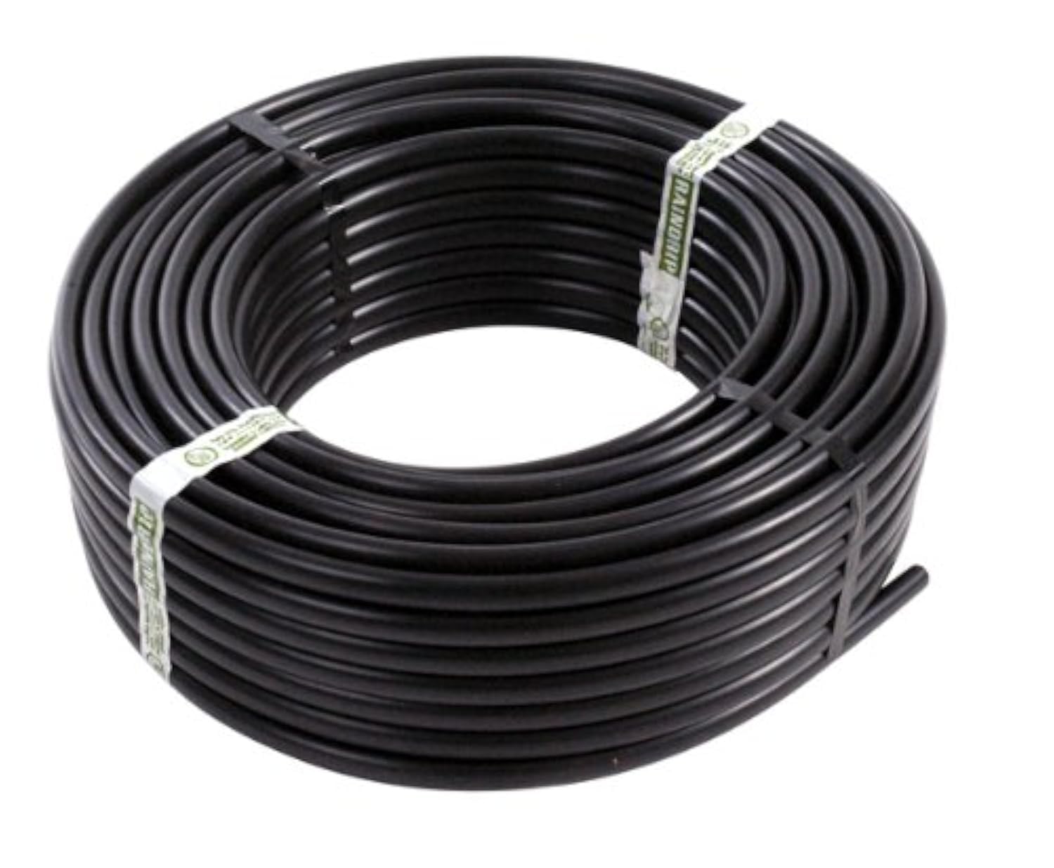 Photo 1 of (USED/FAIR) Raidrip 061020P 5/8-Inch Drip Irrigation Supply Tubing, 200-Foot, for Drip Systems, made with Polyethylene, Black