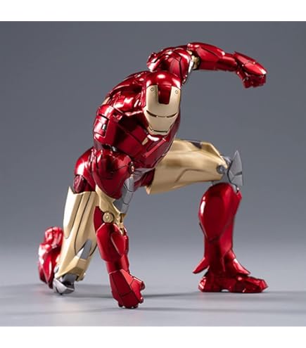 Amazon.com: threezero Marvel Infinity Saga: Iron Man Mark
