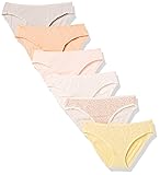 Amazon Essentials Women's Cotton Bikini Brief