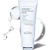Re.SPN Peptide Lifting Roller Serum – For Wrinkles, Lifting & Pore Tightening on Face & Neck with Gua Sha Applicator, Vegan, Anti-wrinkle Peptide, Niacinamide, K-Beauty (1.69 fl oz)