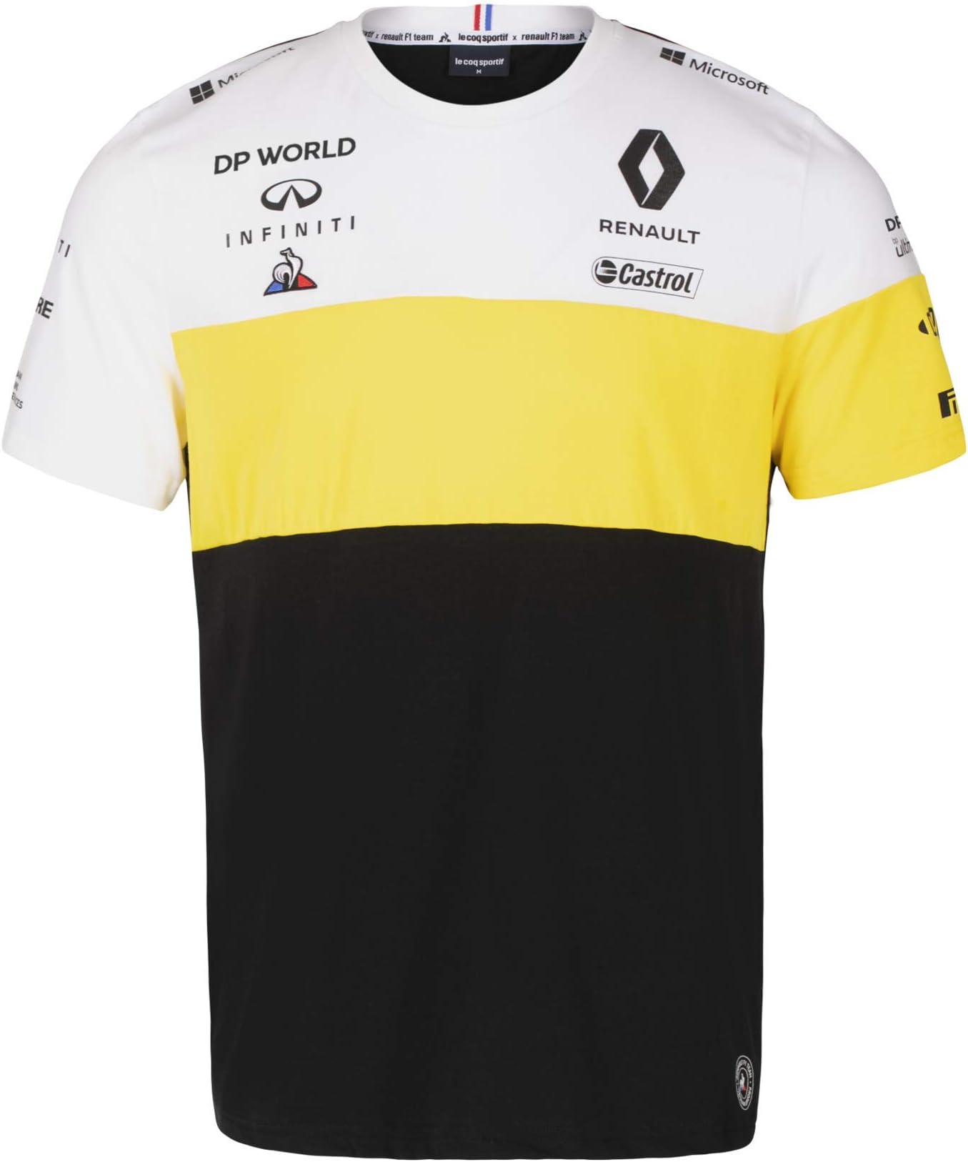 F1 2020 Kids Team Daniel Ricciardo T-Shirt Black