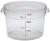 Cambro RFSCW12135 Round Storage