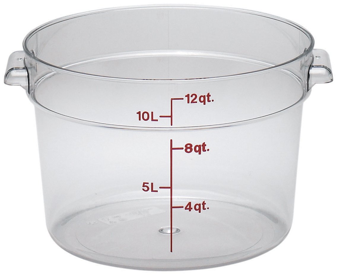 Cambro RFSCW12135 Round Storage
