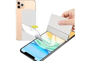 1 Pack Hydrogel Film For iPhone X, iPhone XS, iPhone 11 Pro Transparent Soft TPU Screen Protector, High Sensitivity Protectiv