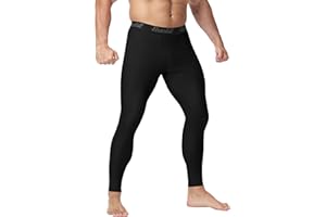 Runhit Men's BJJ Rash Guard Jiu Jitsu Compression Spats Pants No Gi MMA Leggings Martial Arts Sports Tights Base Layer