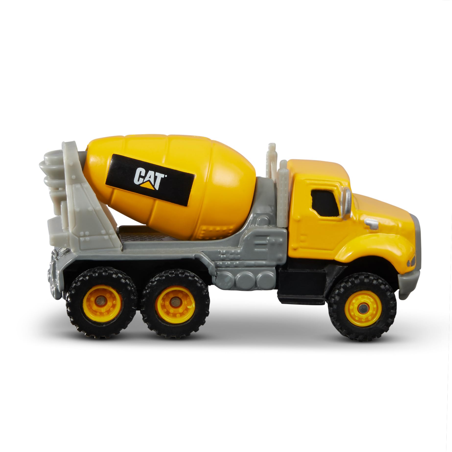 CAT Construction Toys CAT Construction Die Cast Metal 3 Pack Vehicles - Dump Truck/Cement Mixer/Grader for Ages 3+