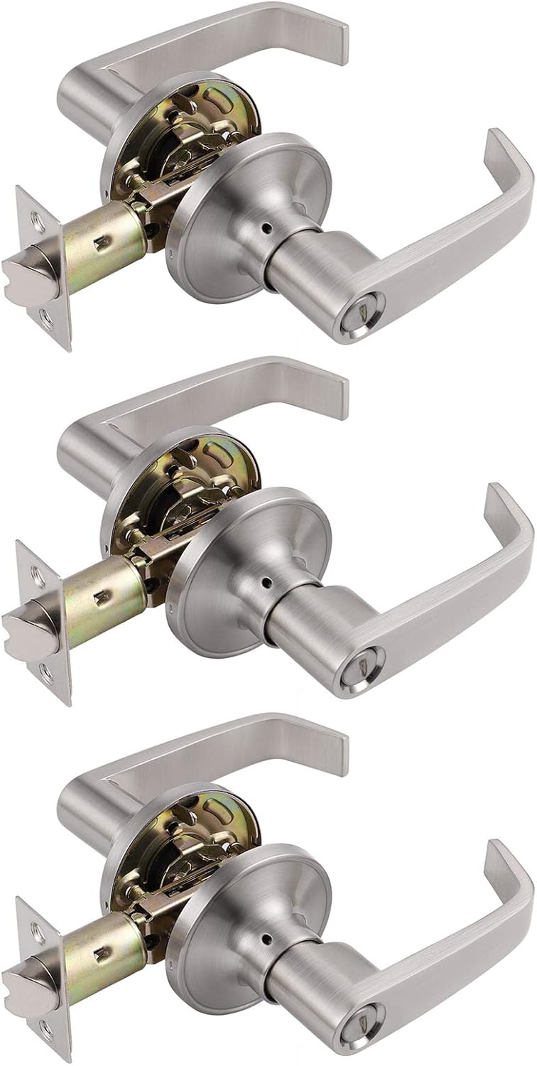 ANSI Grade 3 Commercial/Residential Heavy Duty Interior Door Privacy