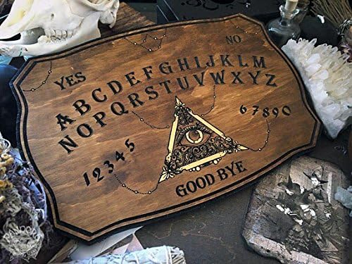 Ouija board, All Seeing Eye II (20x13 inches) Ship from Ukraine