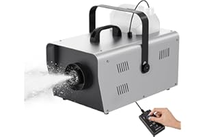 IMONE 1500W High Output Snow Machine with Wired Remote Control, Adjustable Snow Volume Snowflake Maker for Christmas, Wedding, Party, Stage, Holiday Events, Indoor Outdoor Use