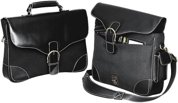 soft briefcase amazon
