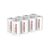 Tenergy Centura Lite 1.2V NiMH Rechargeable D