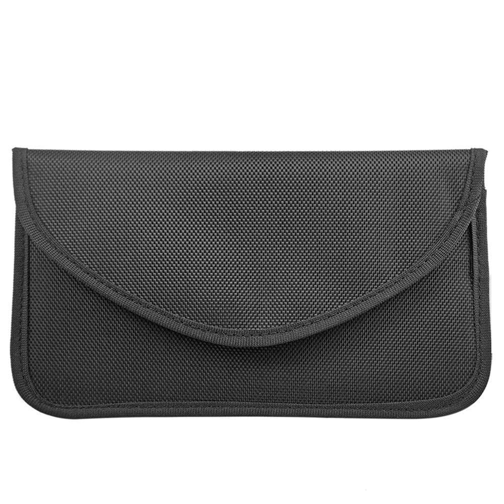 Eidyer Large Faraday Bag,Signal Blocking Pouch for Car Keys Phones, Keyless Entry Signal Blocker, RFID Cell Phone and and Key Pouch, Nylon, Size about 20CMX10CM