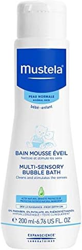 Mustela Bath Mousse Eveil 200 ml Baby Bubble Bath Pack 1