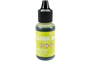Tim Holtz Ranger Adirondack Alcohol Ink, Citrus