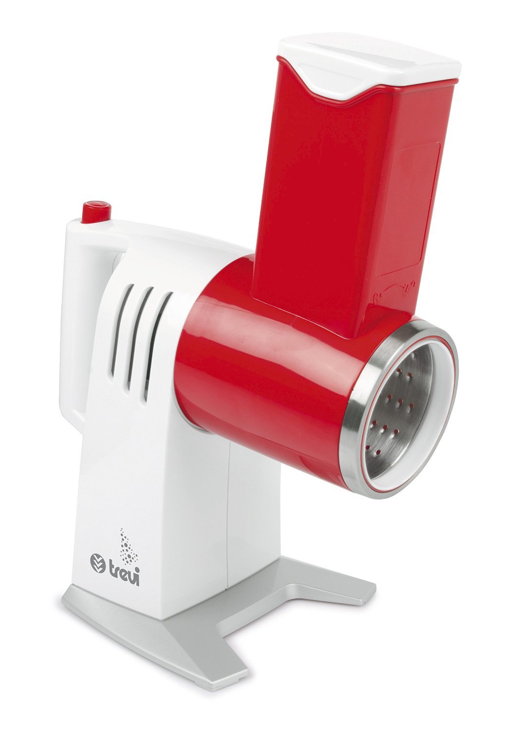 Trevidea PR140 Magia Electric Food Grater, Shredder and Slicer (Red
