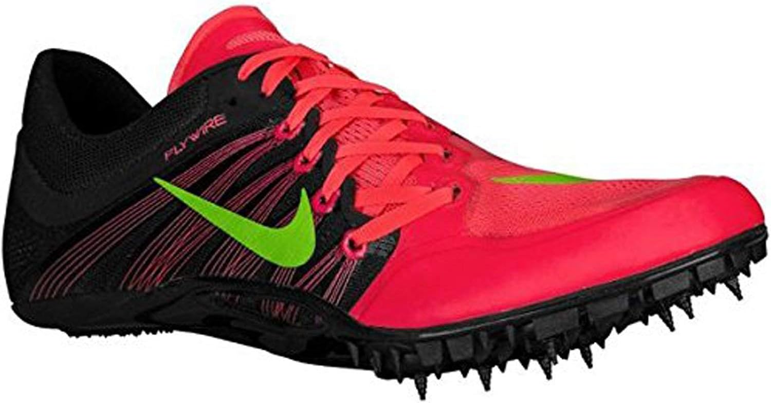 Amazon.com | NIKE Zoom Ja Fly Sprint Track Spikes Shoes Mens 15 Bright Crimson/Black/Green | Running