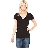 Bella 6005 Canvas Ladies' Short-Sleeve 