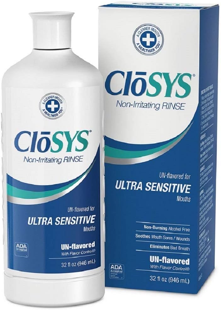Closys Closys AlcoholFree Mouthwash, with Flavor Control, 32 Fluid