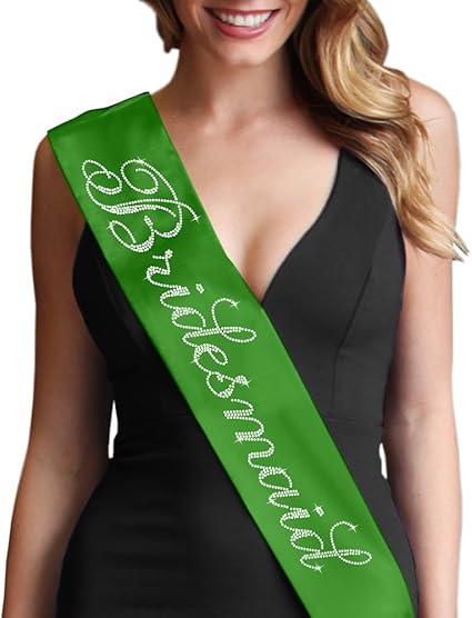 bachelorette green dress