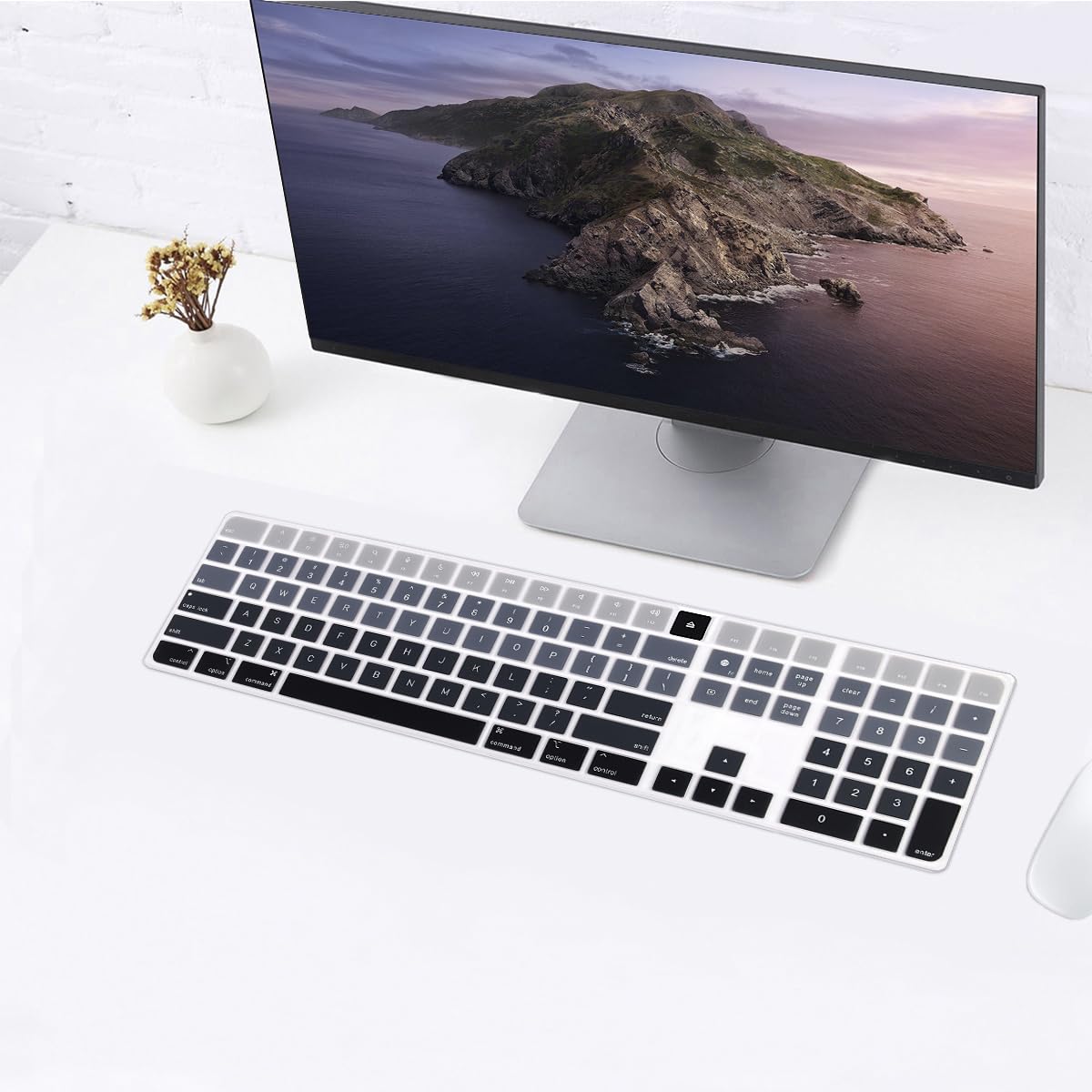 Mua MMDW Silicone Keyboard Cover for Magic Keyboard with Touch ID ...