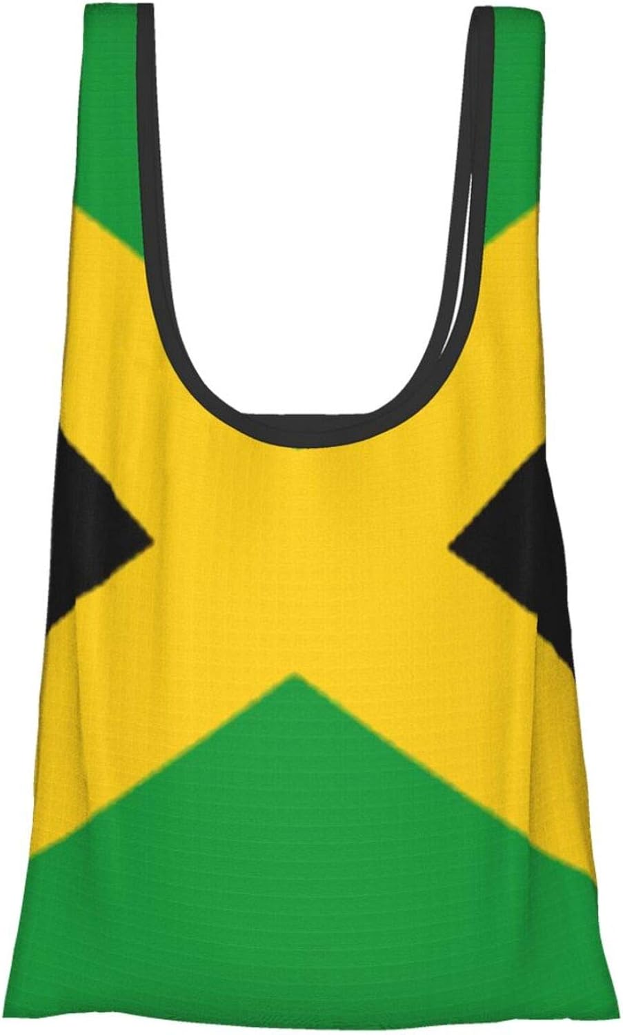 Jamaican Flag Grocery Bags Shopping Bags Gift Bags Tote Bags Reusable Foldable EcoFriendly