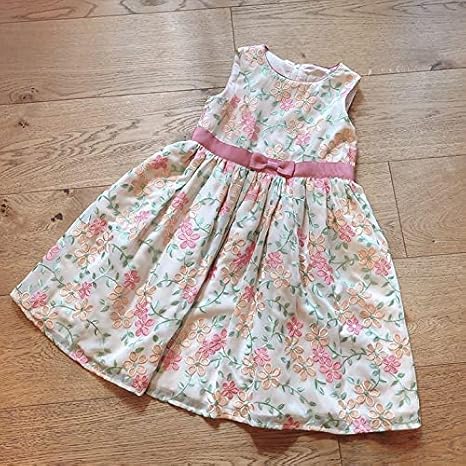 Amazon 組曲 ワンピース 刺繍 花柄 リボン ピンク かわいい 110 1 アイドル 芸能人グッズ 通販