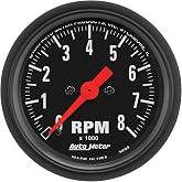 AUTO METER 2698 Z-Series in-Dash Electric Tachometer, 2.3125 in.