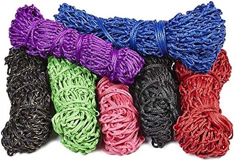 Elico Helston Horse Haynet or Haylage Net. Small Holes. Large Size. No Rings (Blue, 1 x Haynet)