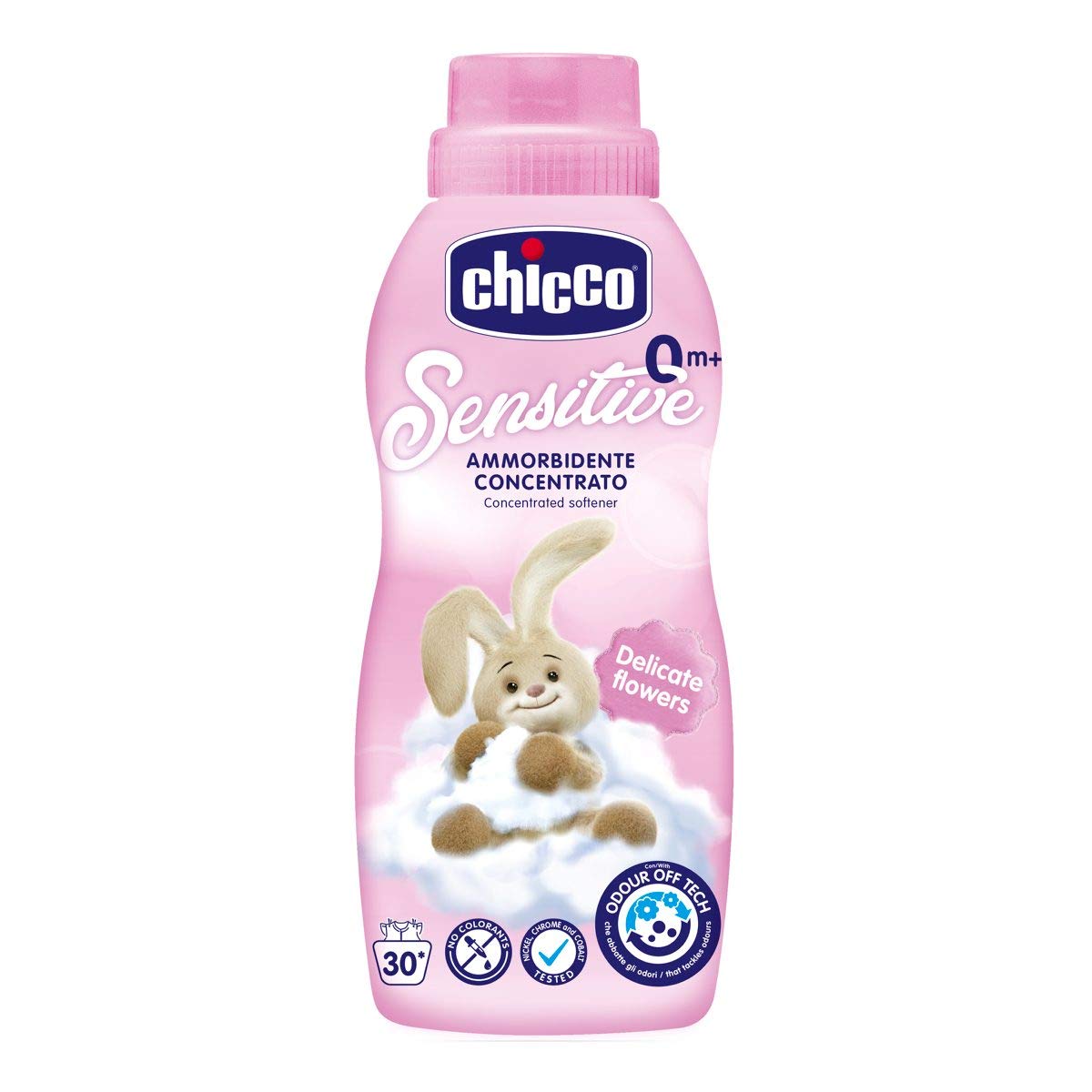 CHICCO Sensitive - Delicate Flowers scented Concentrate Softener 750 Ml