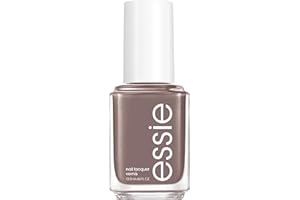 essie Salon-Quality Nail Polish, Vegan, Gray, Chinchilly, 0.46 fl oz