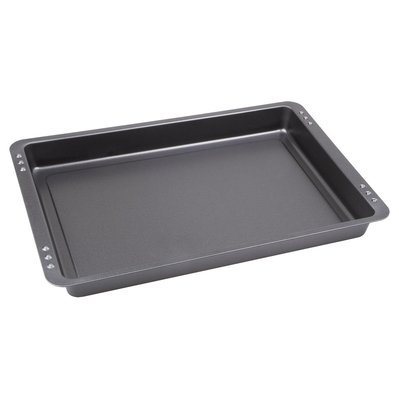 Westmark Roasting and Baking Tin, Extra high, Cold-formed steel, Back Meister, Anthracite, 32962270