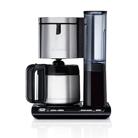 Bosch TKA8653 Thermo Kaffeemaschine Styline / für 8-12 Tassen / 1100 Watt max