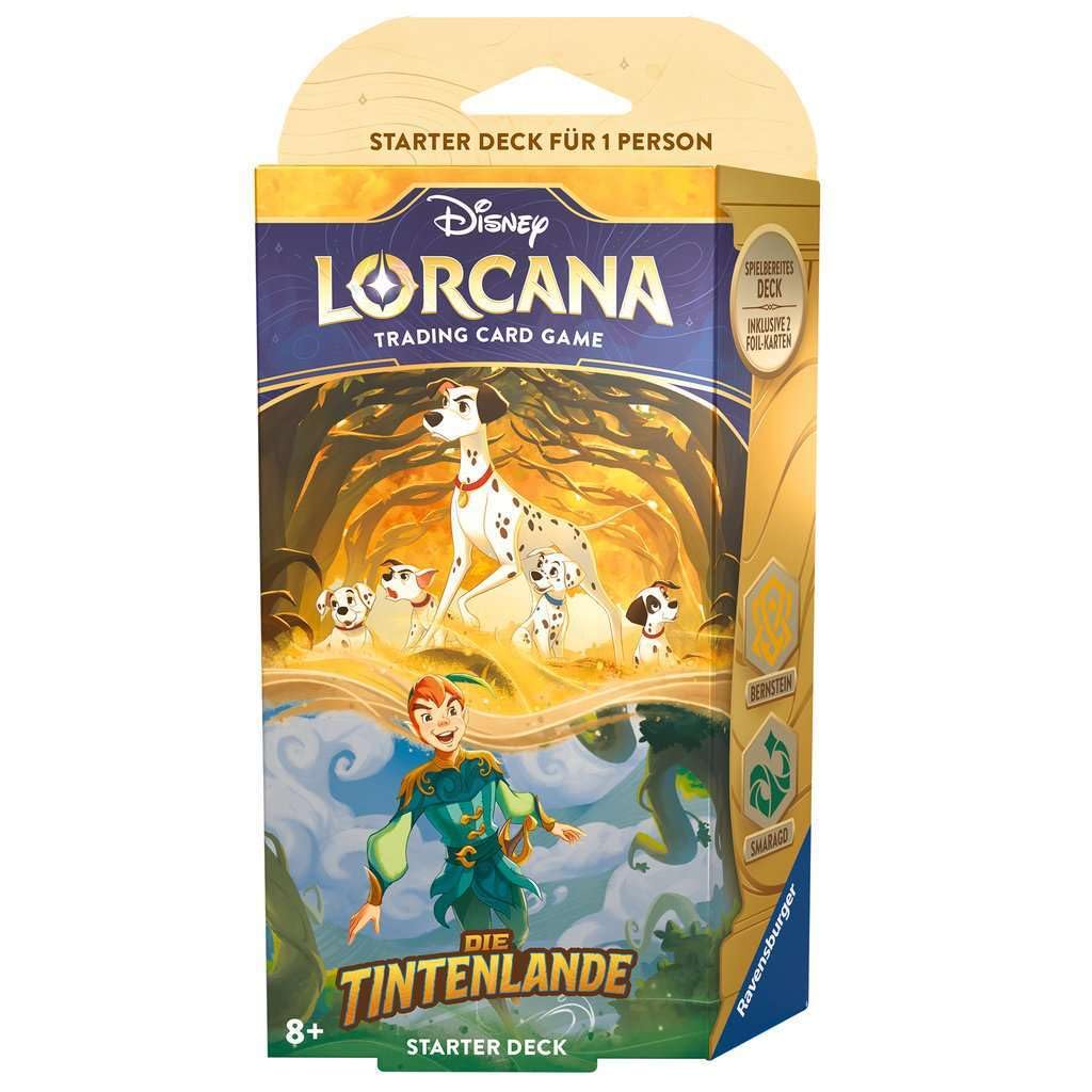 Ravensburger Disney Lorcana: Set 3 - Starter Deck A (German)