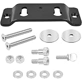 Trailer-Stop Adapter Kit fits Pit-Stop Condor TK-3000, Quick Connect/Detach | Motorcycle Wheel Chock Mounting parts Compatible with Condor TK-3000 can connect or disassemble your motorcycle bracket.