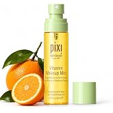 Pixi Vitamin-C Wakeup Mist | Helps Cool, Refresh, and Wake Up Skin | Adds Hydration | Boosting Treatment Toner | 2.7 fl oz / 80ml