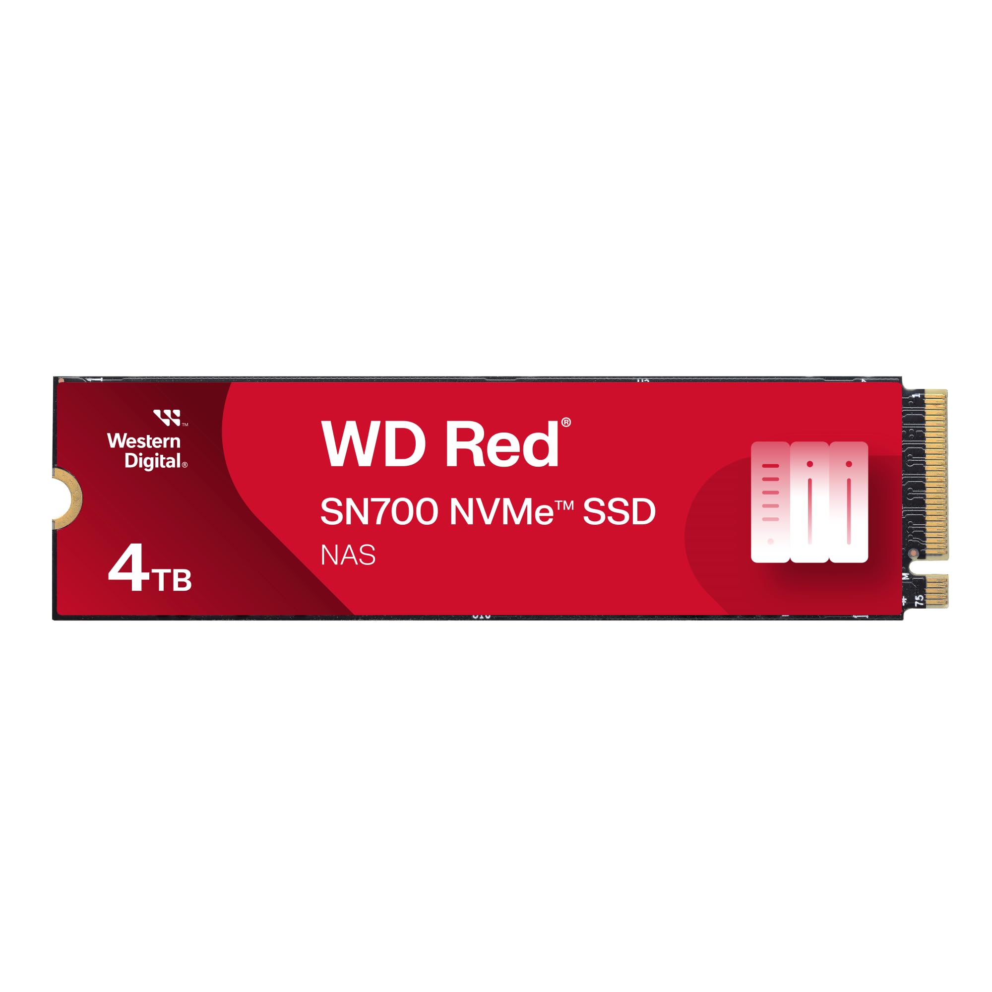 Western Digital WD Red SN700 4TB SSD M.2 NVMe PCIe 3.0
