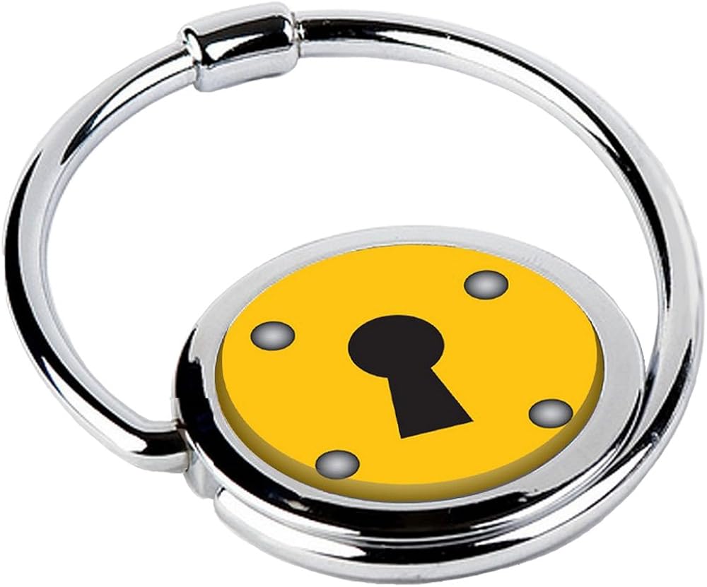 Miss Kha - Accesorio para bolso con cadena ajustable, Amarillo, TU