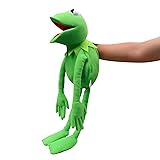 SUIYUEOUR Kermit Frogs Hand Puppet, Frog Plush,The