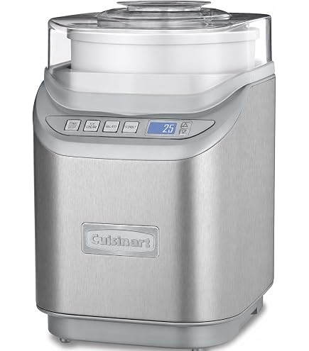 Amazon.com: Cuisinart CIM-60PCFR Pure-Indulgence 2-Quart Ice-Cream