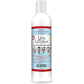 Lice Lifters Solution for Lice Care, Oil-Based Formula, Gentle on Scalp & Hair, Family Safe, 8 oz