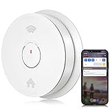 SITERWELL 2.4G WiFi Smoke Detector Carbon Monoxide