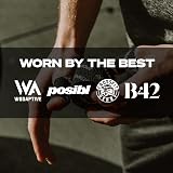 SPORTTAPE 3 Rolls Thumb Tape Black 3.8cm x 4.5m Weightlifting Tape view 8